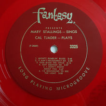 Load image into Gallery viewer, Cal Tjader, Mary Stallings : Cal Tjader-Plays Mary Stallings-Sings (LP, Album, Mono, Red)