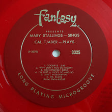 Load image into Gallery viewer, Cal Tjader, Mary Stallings : Cal Tjader-Plays Mary Stallings-Sings (LP, Album, Mono, Red)