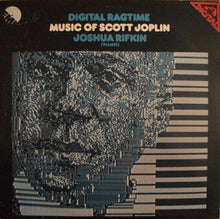 Load image into Gallery viewer, Joshua Rifkin : Digital Ragtime - Music Of Scott Joplin (LP, Album)