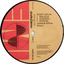 Load image into Gallery viewer, Joshua Rifkin : Digital Ragtime - Music Of Scott Joplin (LP, Album)