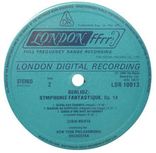 Charger l'image dans la galerie, Berlioz*, Mehta*, New York Philharmonic : Symphonie Fantastique (LP, Dig)