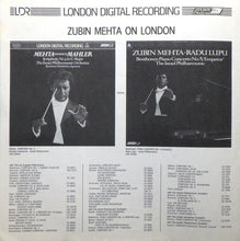 Charger l'image dans la galerie, Berlioz*, Mehta*, New York Philharmonic : Symphonie Fantastique (LP, Dig)