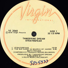 Load image into Gallery viewer, Tangerine Dream : Stratosfear (LP, Album, RE, Gat)