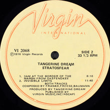 Load image into Gallery viewer, Tangerine Dream : Stratosfear (LP, Album, RE, Gat)