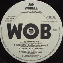 Laden Sie das Bild in den Galerie-Viewer, Jah Wobble : V.I.E.P. Featuring Blueberry Hill (12", EP)