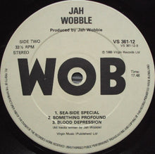 Laden Sie das Bild in den Galerie-Viewer, Jah Wobble : V.I.E.P. Featuring Blueberry Hill (12", EP)