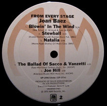 Load image into Gallery viewer, Joan Baez : From Every Stage (2xLP, Album, Ter)