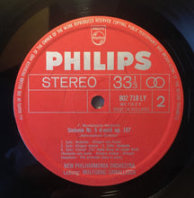 Load image into Gallery viewer, Mendelssohn* - New Philharmonia Orchestra — Wolfgang Sawallisch : Symphony No. 4, Op. 90 “Italian” / Symphony No. 5, Op. 107 “Reformation” (LP)