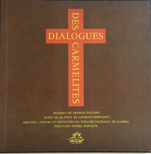 Load image into Gallery viewer, Poulenc*, Chœurs Et Orchestre Du Théatre National De L'Opéra*, Pierre Dervaux (2) : Dialogues Des Carmélites (3xLP, Mono)