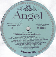 Load image into Gallery viewer, Poulenc*, Chœurs Et Orchestre Du Théatre National De L'Opéra*, Pierre Dervaux (2) : Dialogues Des Carmélites (3xLP, Mono)
