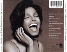 Load image into Gallery viewer, Janet Jackson : Design Of A Decade 1986 / 1996 (CD, Comp)