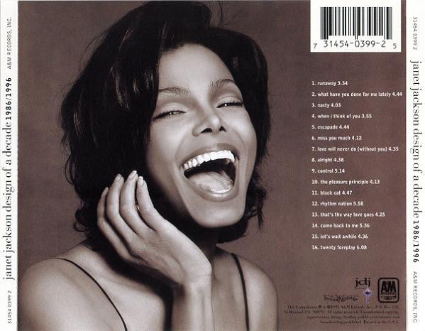 洋楽 Janet - 2LP Design Of A Decade 1986 1996 Buy Janet Jackson : Design Of A Decade 1986 / 1996 (CD, Comp