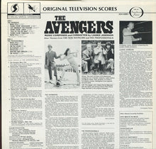 Load image into Gallery viewer, Laurie Johnson : Original Television Scores: The Avengers (LP)