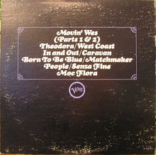 Load image into Gallery viewer, Wes Montgomery : Movin' Wes (LP, Album, Mono, Gat)