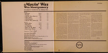 Load image into Gallery viewer, Wes Montgomery : Movin' Wes (LP, Album, Mono, Gat)