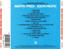 Charger l'image dans la galerie, Mary Martin, Ezio Pinza With "South Pacific" Original Broadway Cast : South Pacific (CD, Album, RE)