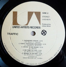 Load image into Gallery viewer, Traffic : Traffic (LP, Album, RE)