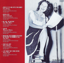 Load image into Gallery viewer, Various : Sentimental Journey: Capitol's Great Ladies Of Song, Vol. 2 (CD, Comp, RE)