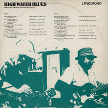 Charger l'image dans la galerie, Various : High Water Blues (LP, Album, Mono)
