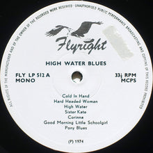 Charger l'image dans la galerie, Various : High Water Blues (LP, Album, Mono)