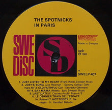 Charger l'image dans la galerie, The Spotnicks : The Spotnicks In Paris (LP, Album, RE)