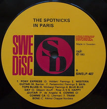 Charger l'image dans la galerie, The Spotnicks : The Spotnicks In Paris (LP, Album, RE)