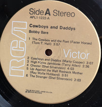 Load image into Gallery viewer, Bobby Bare : Cowboys And Daddys (LP, Album, Ind)