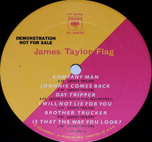 Load image into Gallery viewer, James Taylor (2) : Flag (LP, Album, Promo, Gat)