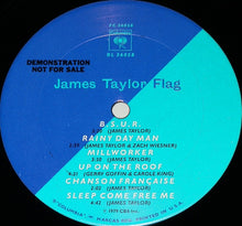 Load image into Gallery viewer, James Taylor (2) : Flag (LP, Album, Promo, Gat)