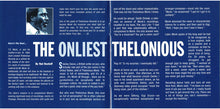 Laden Sie das Bild in den Galerie-Viewer, Thelonious Monk : Monk In Paris: Live At The Olympia (CD, RE + DVD-V, RE, NTSC)