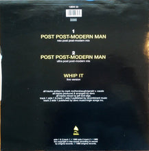Charger l'image dans la galerie, Devo : Post Post-Modern Man (12", Single)