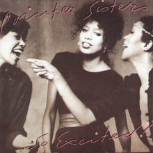 Charger l'image dans la galerie, Pointer Sisters : So Excited! (LP, Album, RE, Ind)