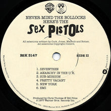Load image into Gallery viewer, Sex Pistols : Never Mind The Bollocks Here's The Sex Pistols (LP, Album, Win)