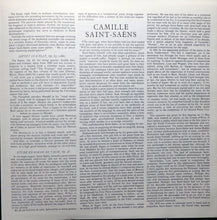 Load image into Gallery viewer, Saint-Saëns*, Aldo Ciccolini, Orchestre De Paris, Serge Baudo, Groupe Instrumental de Paris, Jean Laforge : The Five Piano Concertos & Septet For Trumpet, Strings And Piano (3xLP, Box)