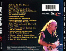 Charger l'image dans la galerie, David Allan Coe : Live (If That Ain't Country...) (HDCD, Album)