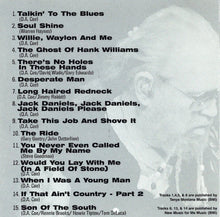 Charger l'image dans la galerie, David Allan Coe : Live (If That Ain't Country...) (HDCD, Album)