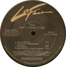 Load image into Gallery viewer, TLC : Ain't 2 Proud 2 Beg (12")