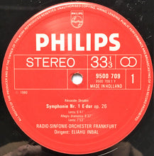 Load image into Gallery viewer, Scriabin* - RSO Frankfurt*, Eliahu Inbal : 3 Symphonies / Poème De L'Extase / Poème Du Feu (Promethée) (4xLP, Box)