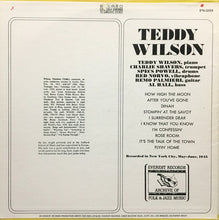 Charger l'image dans la galerie, Teddy Wilson : Teddy Wilson (LP, Album)