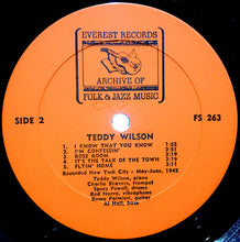 Charger l'image dans la galerie, Teddy Wilson : Teddy Wilson (LP, Album)