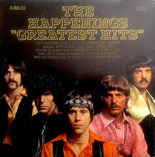 Laden Sie das Bild in den Galerie-Viewer, The Happenings : "Greatest Hits" (LP, Comp, RE)