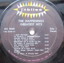 Laden Sie das Bild in den Galerie-Viewer, The Happenings : "Greatest Hits" (LP, Comp, RE)