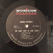 Load image into Gallery viewer, Gene Pitney : The Many Sides Of Gene Pitney (LP, Album, RP, Bri)