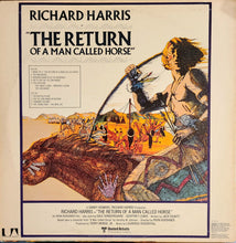 Load image into Gallery viewer, Laurence Rosenthal : The Return Of A Man Called Horse (Original Motion Picture Soundtrack) (LP, Album)
