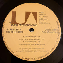 Load image into Gallery viewer, Laurence Rosenthal : The Return Of A Man Called Horse (Original Motion Picture Soundtrack) (LP, Album)