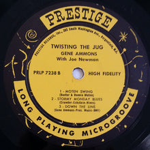 Load image into Gallery viewer, Gene Ammons, Joe Newman, Jack McDuff* : Twisting The Jug (LP, Album, Mono)