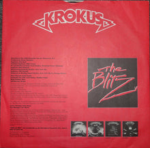 Load image into Gallery viewer, Krokus : The Blitz (LP, Album)