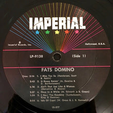 Load image into Gallery viewer, Fats Domino : I Miss You So (LP, Album, Mono)