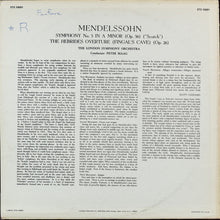 Load image into Gallery viewer, Mendelssohn*, London Symphony Orchestra, Maag* : Symphony No. 3 In A Minor (Op. 56) ("Scotch") / The Hebrides Overture (Fingal's Cave) (Op. 26) (LP, Album, RE, RP)