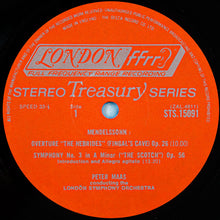 Load image into Gallery viewer, Mendelssohn*, London Symphony Orchestra, Maag* : Symphony No. 3 In A Minor (Op. 56) ("Scotch") / The Hebrides Overture (Fingal's Cave) (Op. 26) (LP, Album, RE, RP)